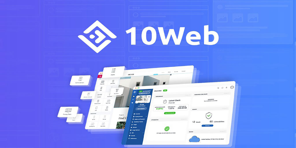 How To Use 10Web Dashboard & What It Offers?